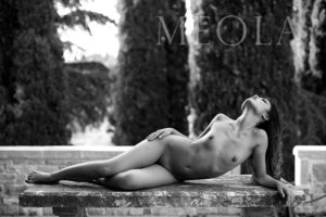 Christa Meola nude boudoir italy