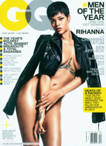 Rihanna en GQ